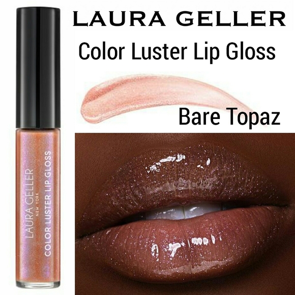 Laura Geller Other - Laura Geller Color Luster Lip Gloss - Bare Topaz